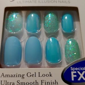 Glam Fantasy Ultimate Illusion nails